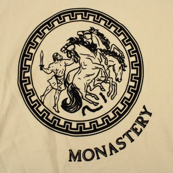 Tan and Black Short Sleeve Tee with Mohave Graphic - Picture 5 of 12